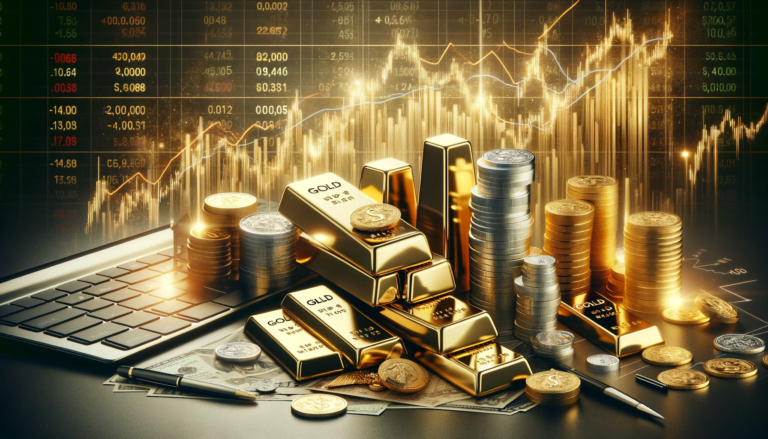 Investing in Gold and Precious Metals During Market Crashes