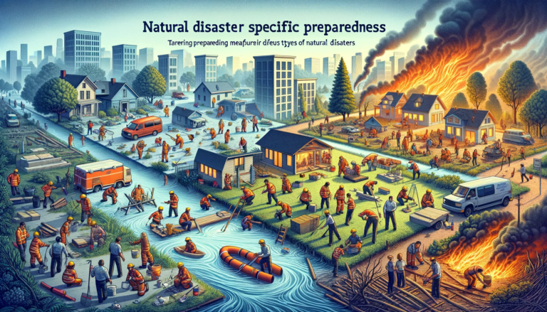 Natural Disaster Specific Preparedness