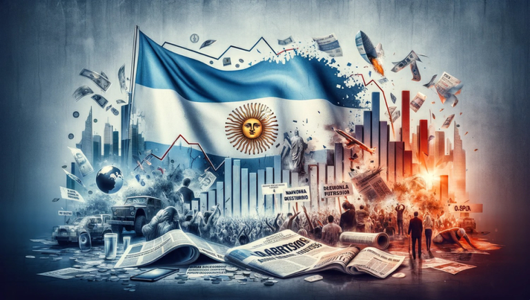 Economic crisis in Argentina.