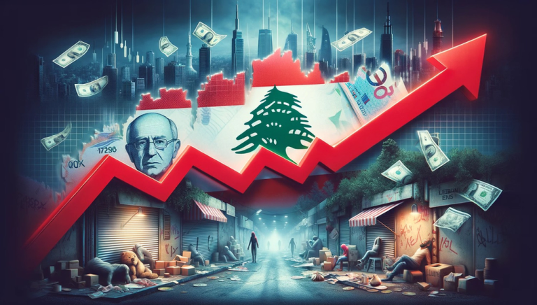 Economic crisis in Lebanon.