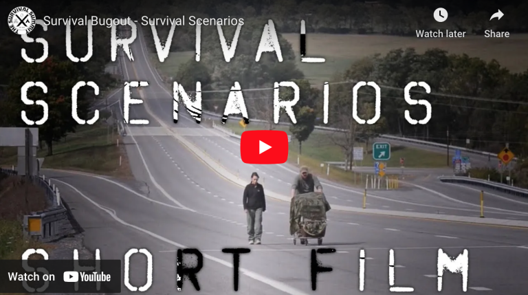 Survival Bugout - Survival Scenarios