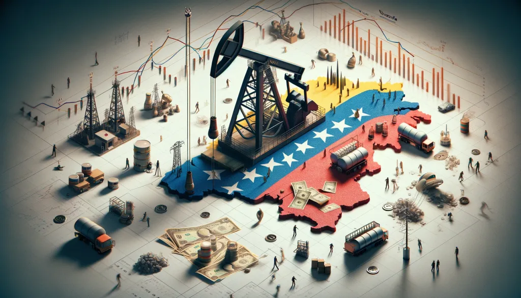 Venezuela's reliance on oil and its consequences on economic stability.